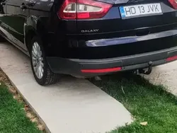 Negru Utilizat 2009 Ford Galaxy Ghia Monovolum | 3.500 EUR (Preț OK)