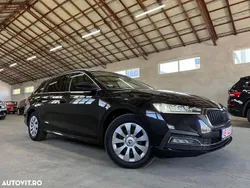 Negru Utilizat 2021 Skoda Octavia Style Break | 16.939 EUR (Preț OK)