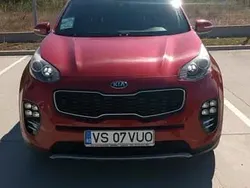 Rosu Utilizat 2017 Kia Sportage SUV | 14.500 EUR