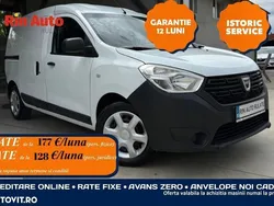 Alb Utilizat 2020 Dacia Dokker Lauréate Van | 7.490 EUR (Preț bun)