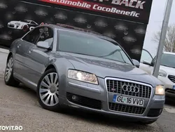 Argint Utilizat 2008 Audi A8 Berlinǎ | 5.990 EUR