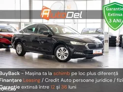 Negru Utilizat 2021 Skoda Octavia Ambition Berlinǎ | 16.999 EUR (Puțin scump)