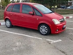 Rosu Utilizat 2008 Opel Meriva Edition Monovolum | 1.800 EUR (Preț OK)