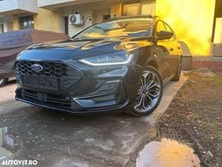 Culoarenegru Utilizat 2022 Ford Focus ST-Line X Break | 12.850 EUR (Preț OK)
