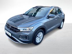 Gri mediu normal Utilizat 2022 VW T-Roc Life SUV | 17.300 EUR (Preț OK)