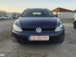 Culoarealbastru Utilizat 2014 VW Golf VII Comfortline Break | 6.499 EUR (Preț OK)