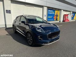 Culoarealbastru Utilizat 2021 Ford Puma Gen-E Titanium SUV | 14.450 EUR (Preț bun)