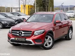 Rosu Utilizat 2016 Mercedes GLC250 SUV | 17.000 EUR (Preț OK)