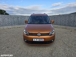 Portocaliu Utilizat 2013 VW Caddy Maxi Comfortline Monovolum | 10.900 EUR (Preț OK)