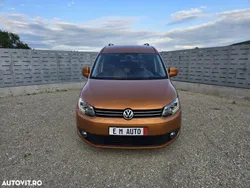 Portocaliu Utilizat 2013 VW Caddy Maxi Comfortline Monovolum | 11.300 EUR