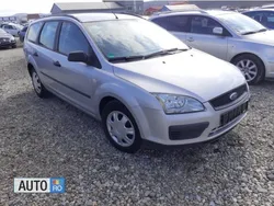 Gri Utilizat 2007 Ford Focus Break | 1.850 EUR (Preț OK)