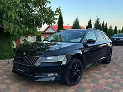 Culoarenegru Utilizat 2016 Skoda Superb SportLine Break | 12.390 EUR (Preț OK)