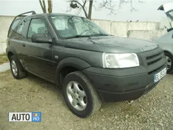Gri Utilizat 2002 Land Rover Freelander SUV | 1.990 EUR