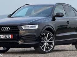 Negru Utilizat 2016 Audi Q3 Sport SUV | 17.390 EUR