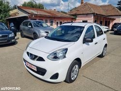 Culoarealb Utilizat 2014 Nissan Micra Tekna Hatchback | 3.950 EUR (Preț OK)