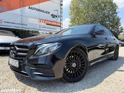 Culoarenegru Utilizat 2018 Mercedes E220 AMG line Berlinǎ | 19.900 EUR (Preț bun)