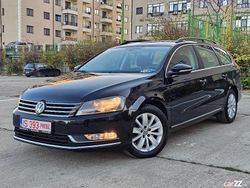 Negru Utilizat 2011 VW Passat Break | 7.490 EUR (Puțin scump)
