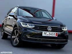Negru Utilizat 2021 VW Tiguan R-line SUV | 21.790 EUR (Super Preț)