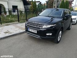 Culoarenegru Utilizat 2013 Land Rover Range Rover evoque SUV | 10.400 EUR (Preț bun)
