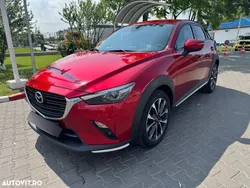 Rosu Utilizat 2018 Mazda CX-3 SUV | 17.900 EUR (Scump)
