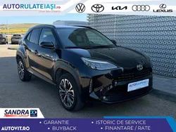 Culoarenegru Utilizat 2023 Toyota Yaris Cross Elegant SUV | 23.690 EUR (Puțin scump)