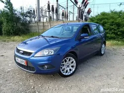 Albastru Utilizat 2009 Ford Focus Break | 2.490 EUR (Preț OK)