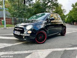 Culoarenegru Utilizat 2014 Fiat 500 Cabrio | 7.000 EUR