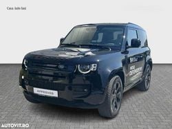 Culoarenegru Utilizat 2023 Land Rover Defender SUV | 82.885 EUR (Puțin scump)
