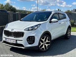 Culoarealb Utilizat 2016 Kia Sportage GT-Line SUV | 15.650 EUR (Preț OK)