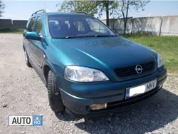 Albastru Utilizat 2001 Opel Astra Break | 1.490 EUR (Super Preț)