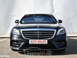 Negru Utilizat 2018 Mercedes S450 Berlinǎ | 63.949 EUR