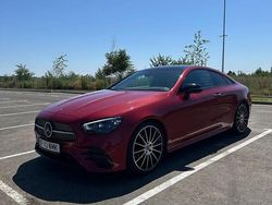 Rosu Utilizat 2021 Mercedes E220 Coupe | 40.000 EUR (Scump)