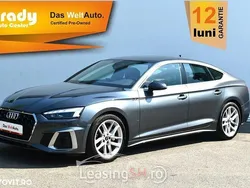 Gri mediu normal Utilizat 2021 Audi A5 Sportback S-Line Berlinǎ | 33.900 EUR (Scump)