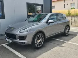Gri Utilizat 2017 Porsche Cayenne S Platinum Edition SUV | 35.900 EUR (Scump)