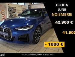 Albastru Utilizat 2023 BMW 420 Gran Coupé M Sport Coupe | 41.900 EUR (Preț OK)
