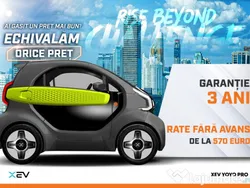 Nouă 2024 XEV Yoyo Hatchback | 11.063 EUR
