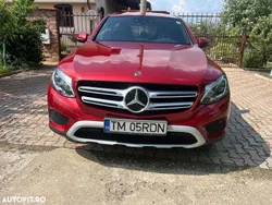Rosu Utilizat 2018 Mercedes GLC250 SUV | 23.000 EUR (Super Preț)