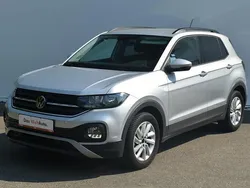 Gri mediumetalic Utilizat 2023 VW T-Cross Life SUV | 17.900 EUR (Preț OK)