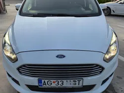Alb Utilizat 2018 Ford S-MAX Titanium Monovolum | 12.650 EUR (Preț OK)