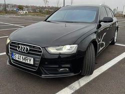 Culoarenegru Utilizat 2014 Audi A4 Attraction Break | 9.999 EUR (Puțin scump)
