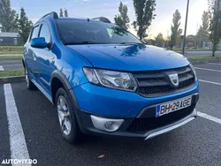 Culoarealbastru Utilizat 2013 Dacia Sandero Stepway Hatchback | 4.750 EUR (Preț OK)