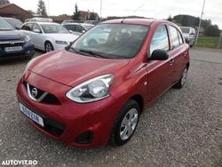 Culoarerosu Utilizat 2017 Nissan Micra Acenta Hatchback | 4.990 EUR (Preț OK)