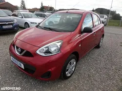 Culoarerosu Utilizat 2017 Nissan Micra Acenta Hatchback | 4.990 EUR (Preț OK)