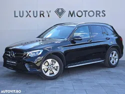 Negru Utilizat 2018 Mercedes GLC250 Exclusive SUV | 26.990 EUR (Preț bun)