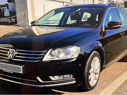Negru Utilizat 2012 VW Passat Break | 7.979 EUR
