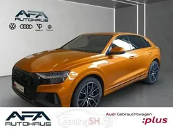 Portocaliu Utilizat 2021 Audi Q8 S-Line SUV | 67.285 EUR (Scump)