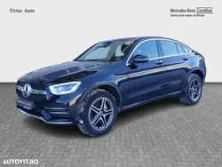 Negru Utilizat 2020 Mercedes GLC300 AMG line Coupe | 45.490 EUR (Puțin scump)