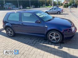 Albastru Utilizat 2002 VW Golf IV Coupe | 1.999 EUR
