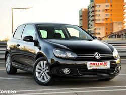 Culoarenegru Utilizat 2012 VW Golf VI Highline Coupe | 5.550 EUR (Preț OK)