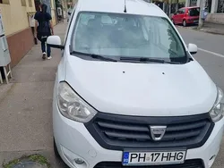 Alb Utilizat 2013 Dacia Dokker Ambiance Van | 4.750 EUR (Preț OK)